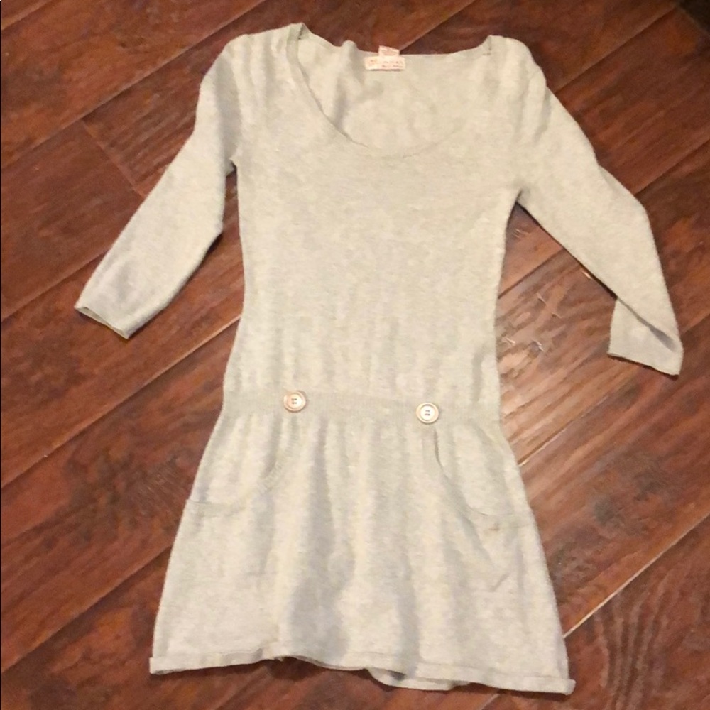 Glimmer by j.j. Basics dress